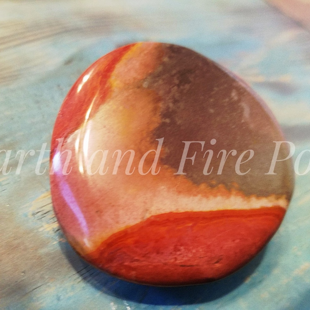 Polychrome Jasper Stone Phone Accessories